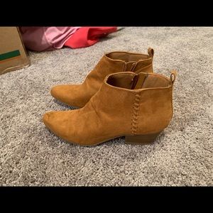 Caramel Ankle Boots